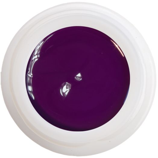 Gel de Couleur - Dark Purple Cream N°114