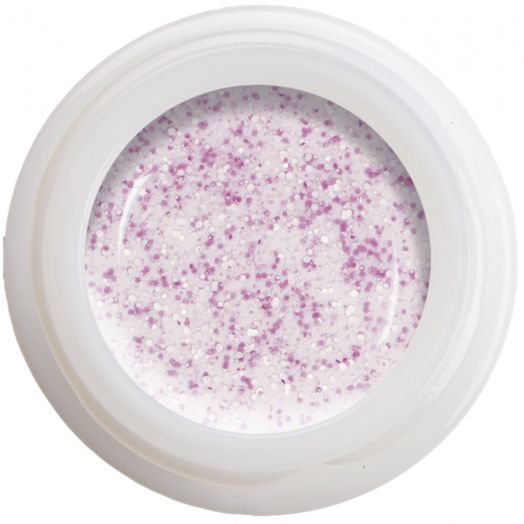 Gel pour Nail Art - The Dots , white purple  N° 506