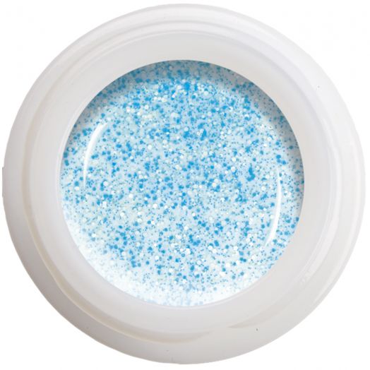 Gel pour Nail Art  - The Dots , white blue N°  507