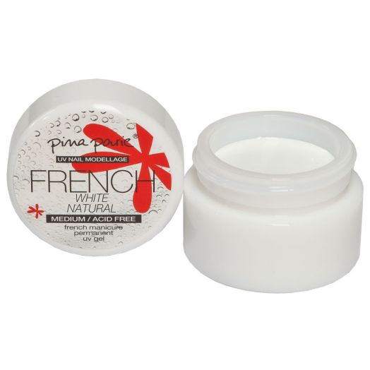 Gel French - WHITE NATURAL 