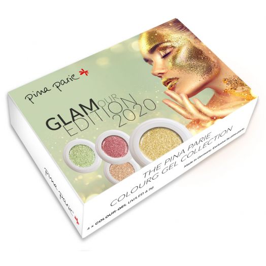 Set Gels de couleur „Glamour Edition 2020" -  4 x 5G