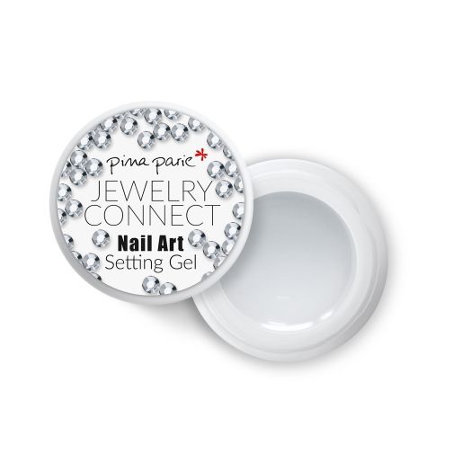 Gel Nail Art Setting - Jewelry connect