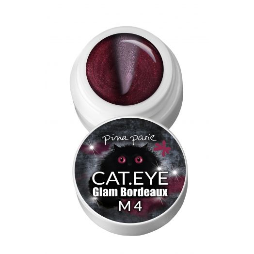 Cat Eye Glam Bordeaux (M4)