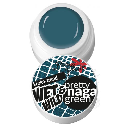 Gel "WET & WILD"- Naga green