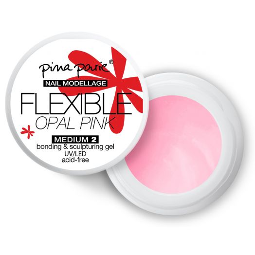 Gel de modelage - Flexible Opal Pink Glitter 