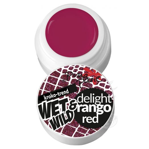Gel "WET & WILD" - Rango red