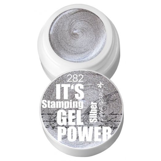 Gel "It's Gel Power" - Nr282 Silber - 5G