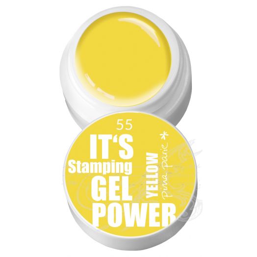 Gel "It's Gel Power" - Nr60 Yellow - 5G