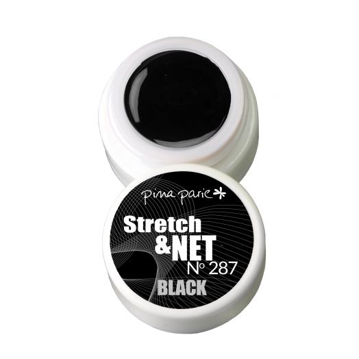 Stretch & Net Gel - Black  N°287 - spidergel